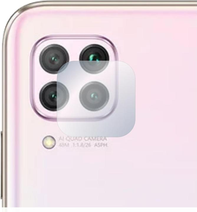 Actual product image upscreen Scratch Shield (1 Piece, Huawei P40 Lite)