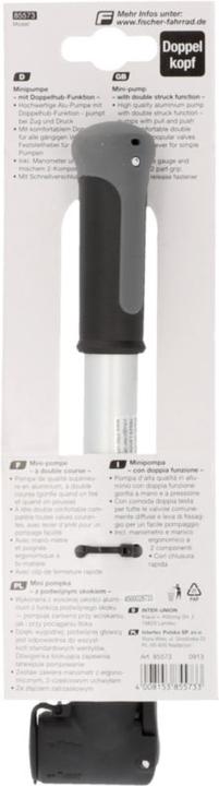 Actual product image Fischer Luftpumpe