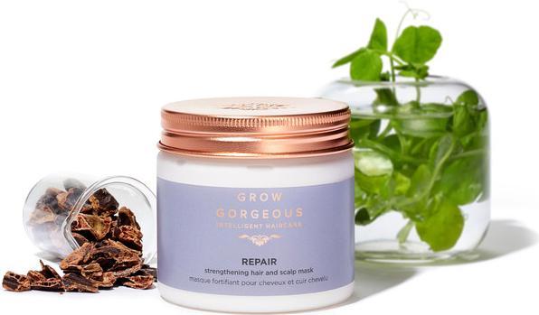 Actual product image Grow Gorgeous Repair Strengthening Hair and Scalp Mask (200 ml)