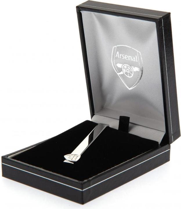 Actual product image Arsenal FC Silver-plated tie pin