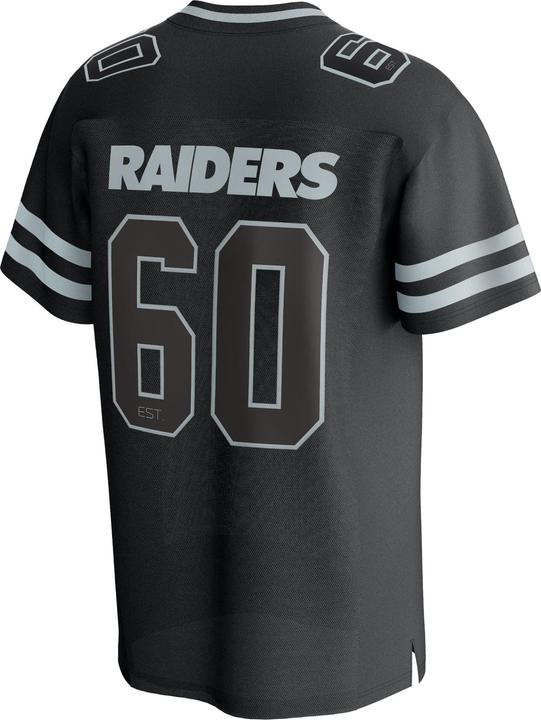 Immagine prodotto Fanatics Maglia dei tifosi dei Las Vegas Raiders NFL Poly Mesh - M (M)