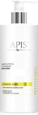 Actual product image Apis Natural Cosmetics Apis Ceramide Repair Gentle Face Cleansing Emulsion With Ceramides And Beta Glucan 500ml (Mousse, 500 ml)