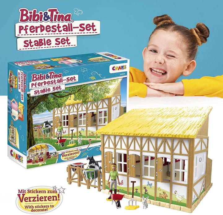 Produktbild Craze Bibi & Tina - Pferdestall-Set