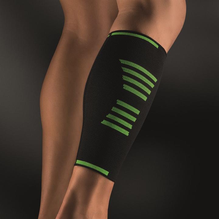 Produktbild Bort Medical ActiveColor Sport Wadenstütze XL schwarz (XL)