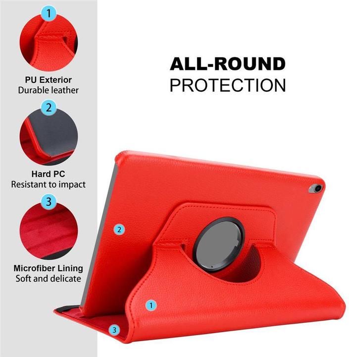 Actual product image Cadorabo Tablet Book Cover (iPad Pro 12.9 2018 (3. Gen))