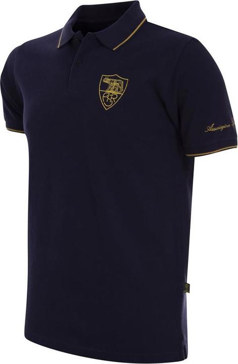Produktbild Copa Football AS Roma Heritage Polo Blu (XXL)