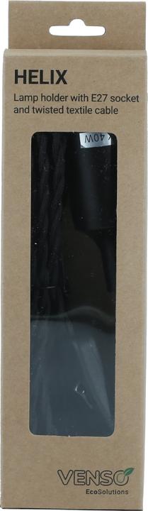 Actual product image Parus by Venso E27 lamp holder with 4m cable, improved photosynthesis and higher chlorophyll formati (LED)
