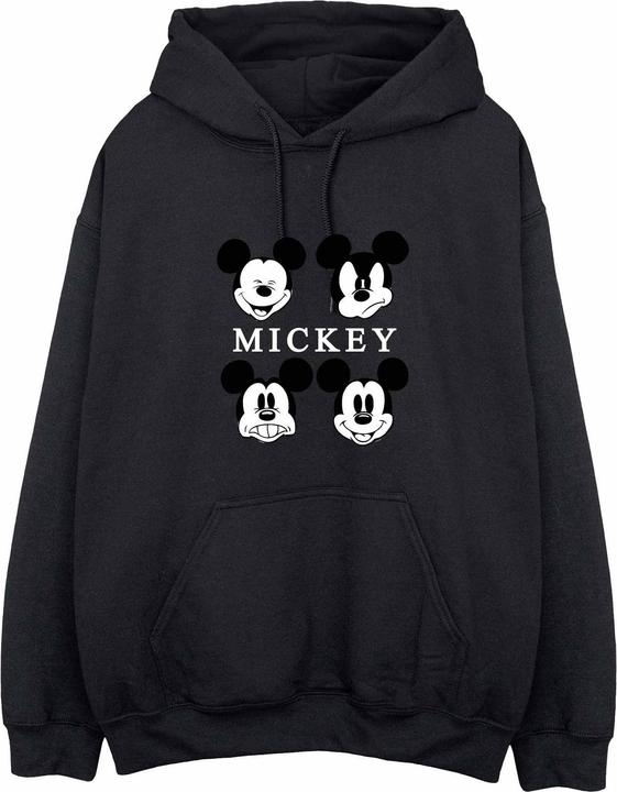 Image du produit Mickey Mouse Sweat à capuche unisexe adulte Four Heads (L)
