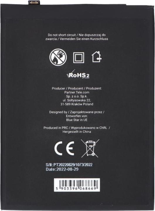 Produktbild Akku Blue Star BLUE STAR PREMIUM Akku für HUAWEI P30 Lite / Mate 10 Lite 3900 mAh Li-Ion