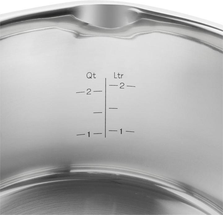 Immagine prodotto Zwilling 1009149 Set di pentole in acciaio inossidabile Simplify (20 cm, Set di pentole e padelle da cucina, Acciaio inossidabile)