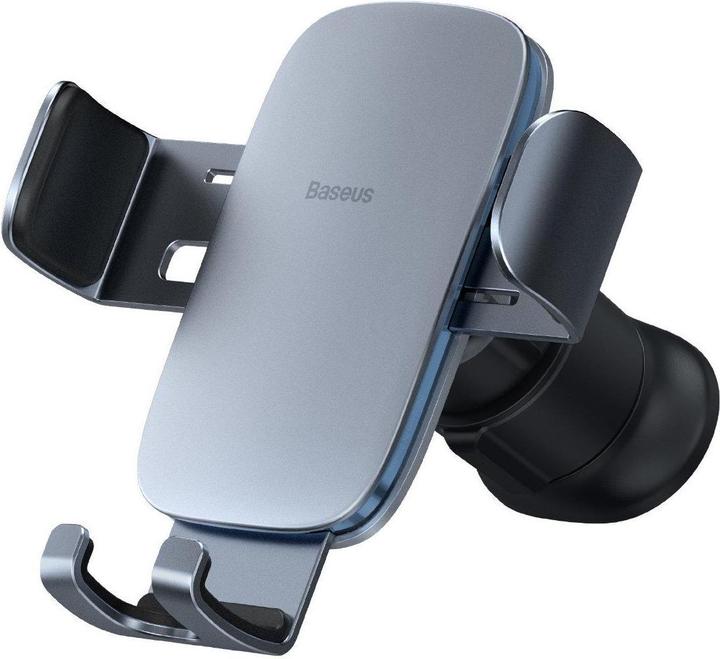 Immagine prodotto Baseus Metal Age II Supporto auto gravitazionale su griglia di ventilazione (grigio)