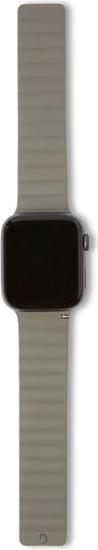 Produktbild Cyberport magnetisches Silikonarmband LITE Olive 38-40mm (Silikon)