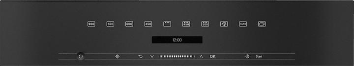 Actual product image Miele Built-in microwave oven in a perfectly combinable design with top-mounted controls. M 7244 T