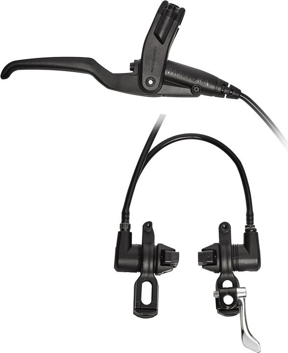 Actual product image Magura HS11 EVO2 hydraulic rim brake (Front wheel brake, Brake kit)