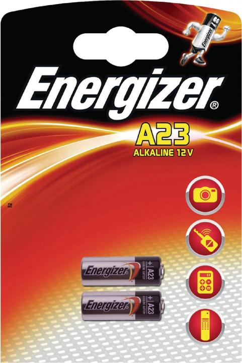 Actual product image Energizer A23 Specialty (2 pcs., A23, 50 mAh)