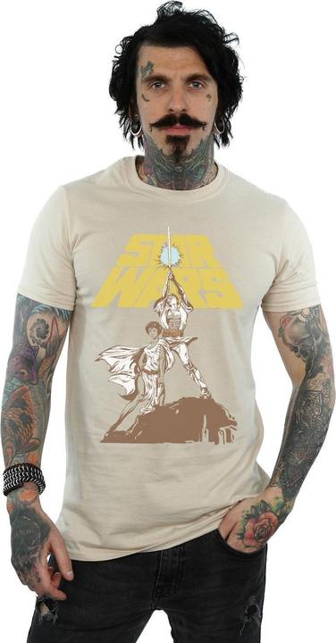 Actual product image Star Wars Mens Vintage Rebels T-Shirt (5XL)