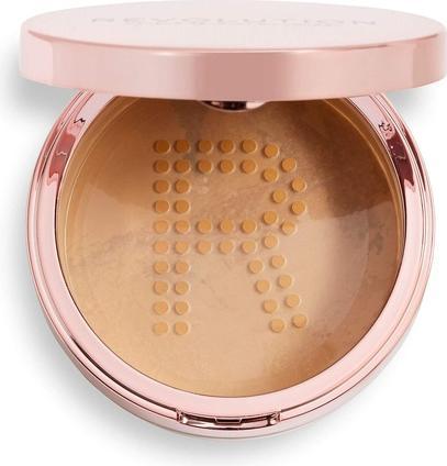 Image du produit Makeup Revolution Conceal & Fix Setting Powder Deep Honey 13g (Miel profond)
