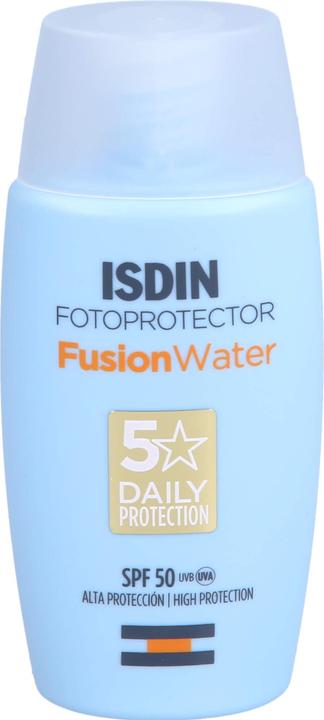 Isdin Fusion Water (Suntan cream, SPF 50, 50 ml)
