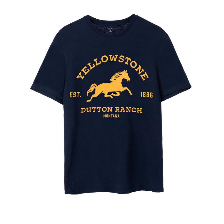 Yellowstone Dutton Ranch TShirt kurzärmlig