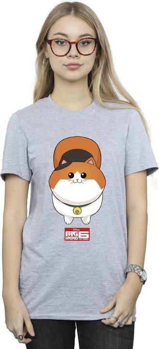 Produktbild Disney Big Hero 6 Baymax Kitten Face TShirt (M)