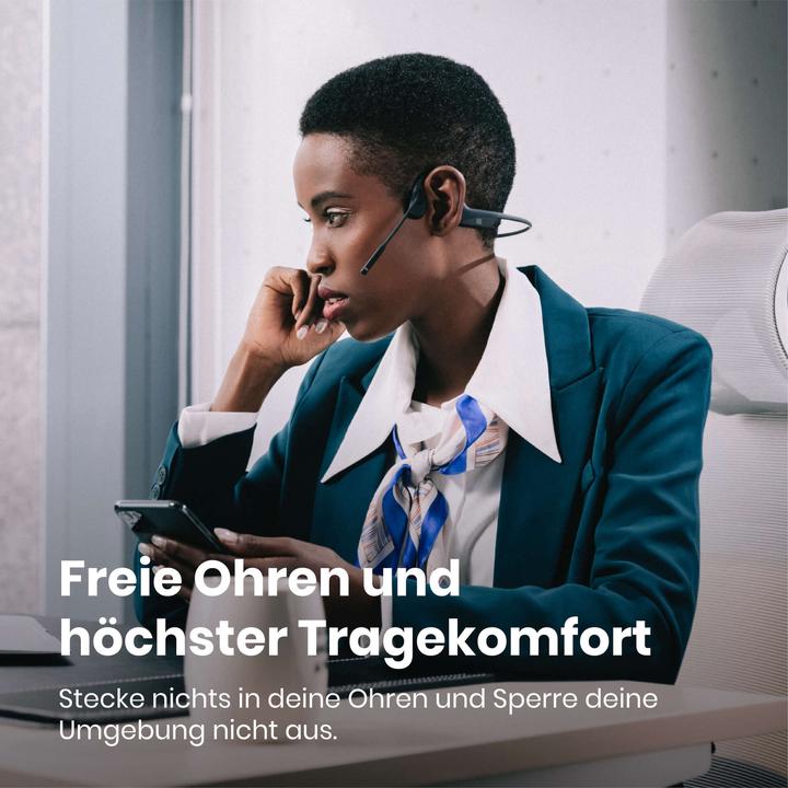 Immagine prodotto Shokz OpenComm (ANC, 16 h, Senza fili)