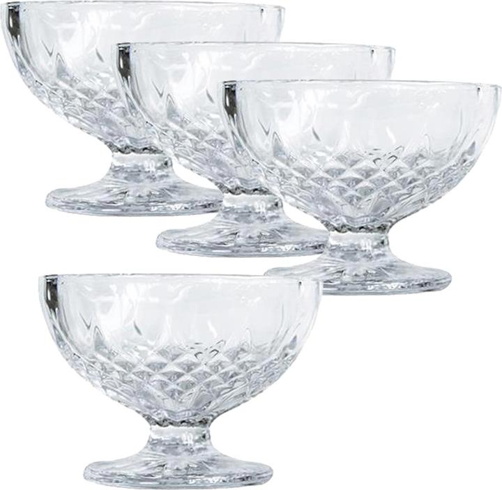 Actual product image Aida Set of 4 - Harvey icecream/dessert bowls - 20 cl (80342) (10.50 cm, 0.23 l, 4 x)