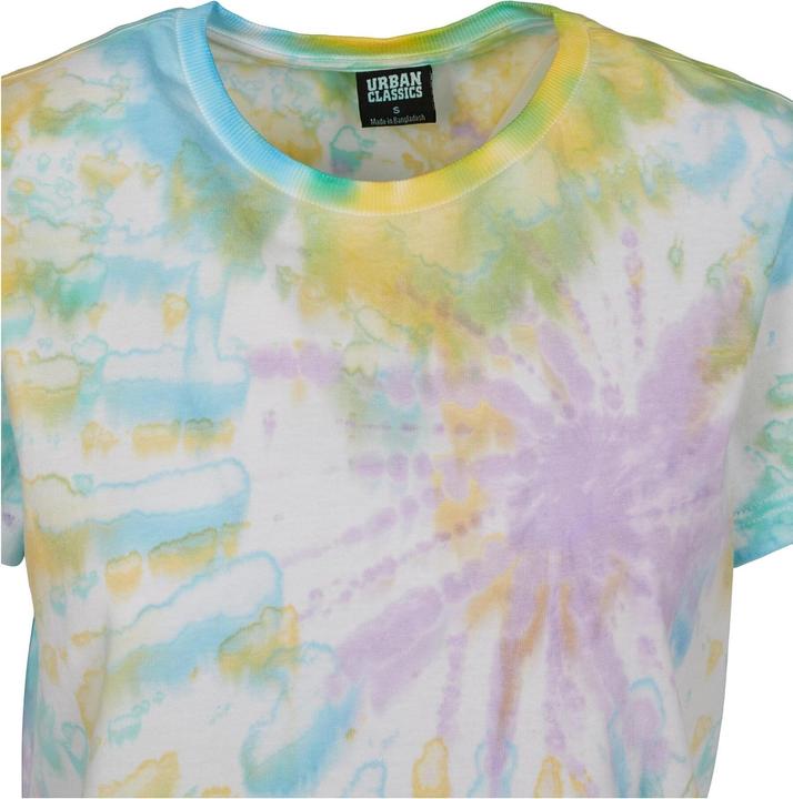 Actual product image Urban Classics Ladies Tie Dye Boyfriend Tee (4XL)