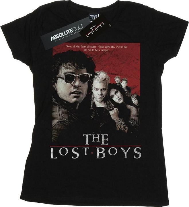 Actual product image The Lost Boys Womens/Ladies Distressed Poster Cotton T-Shirt (XL)