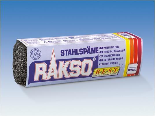 Actual product image Rakso Steel chips fine à 150g (1 pcs.)