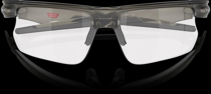 Actual product image Oakley BiSphaera photochromic sports glasses (Grey Smoke, Clear to Black Iridium Photochromic)