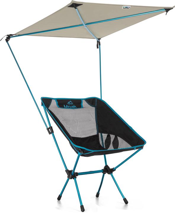 Actual product image Normani Camping chair "Moak" with parasol