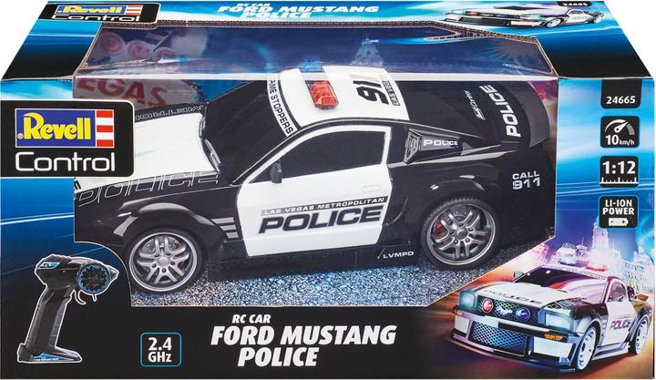 Actual product image Revell Ford Mustang Police
