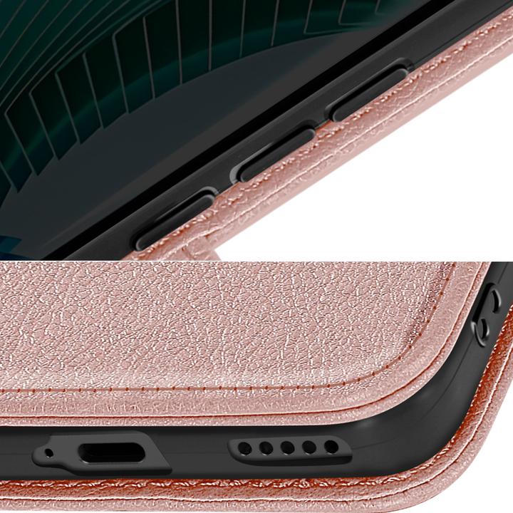 Produktbild Avizar Chesterfield Wallet Cover Series (Honor Magic6 Lite)