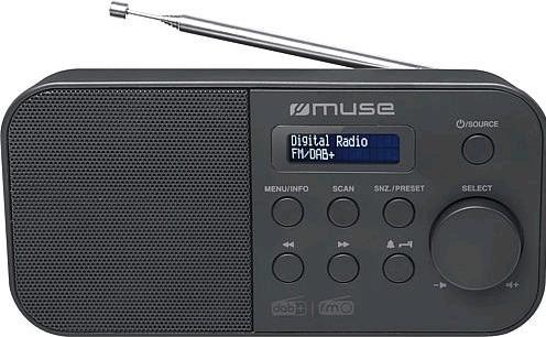 Actual product image Muse M-109 DB (DAB+, FM)