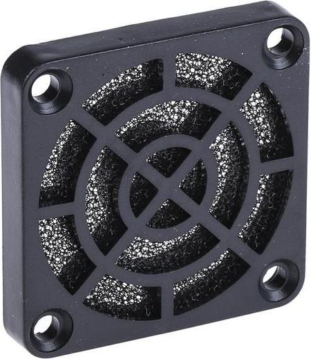 Actual product image Rs Pro Dirt filter 10mm dust PU foam 40 x 40mm