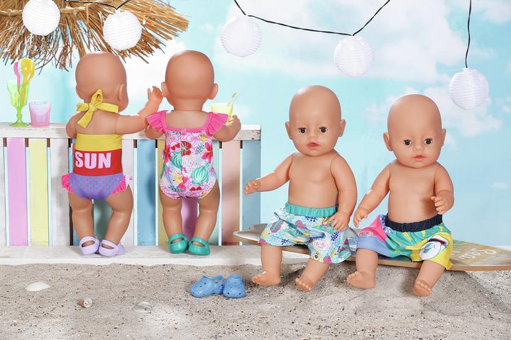 Produktbild Zapf Creation Badeshorts assort BABY born