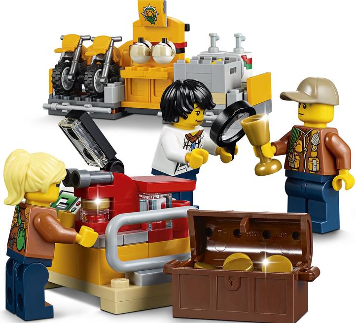 Image du produit LEGO Hélicoptère Jungle Air Drop (60162, LEGO City)