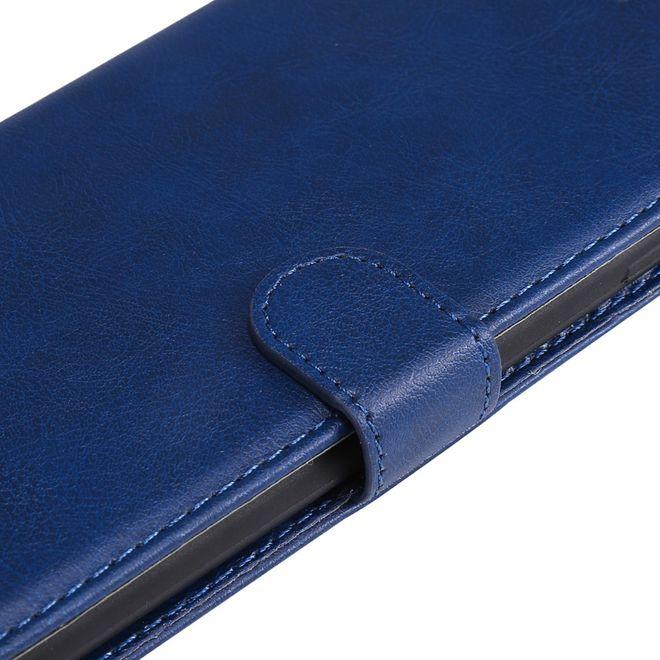 Productafbeelding MU Classic Klassieke IV Lederen Boekomslag serie (Samsung Galaxy A73 5G)