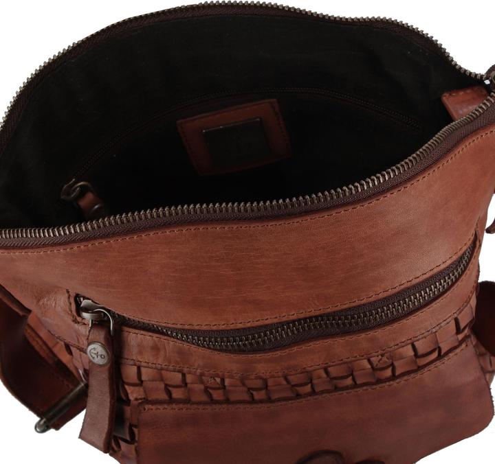 Actual product image Harbour 2nd Urban Poets shoulder bag leather 28 cm