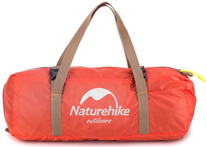 Actual product image Naturehike Namiot Cycling Ultralight 1 NH18A095-D-Orange (1.65 kg, 1 person)