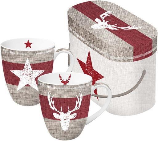 Produktbild Mug Set GB Fashion Deer&Star (2 x)