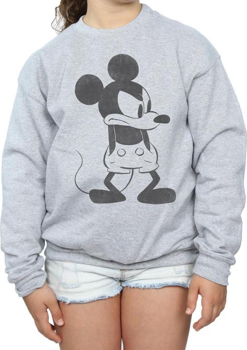 Immagine prodotto Disney Mickey Mouse Angry Felpa Ragazze (140, 146)