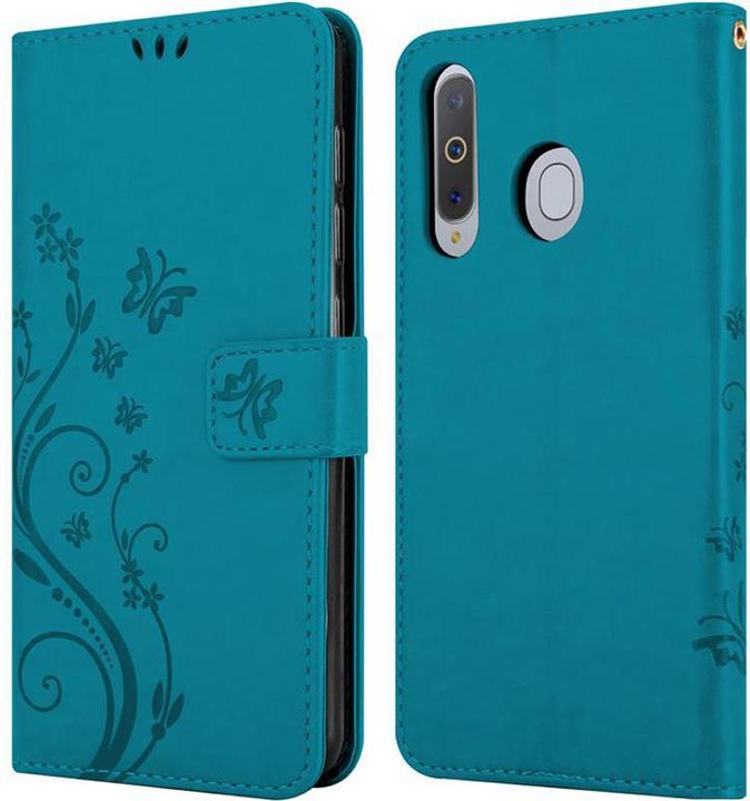 Image du produit Cadorabo Couverture du livre de fleurs (Samsung Galaxy A8s)