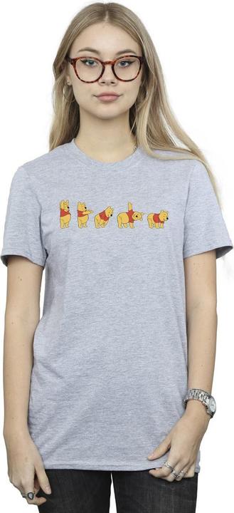 Image du produit Disney - T-shirt WINNIE THE POOH STRETCHING - Femme (XXL)