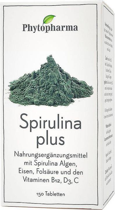 Immagine prodotto Phytopharma Spirulina Plus compresse (1 Pezzo/i, Pillole, 140 g)