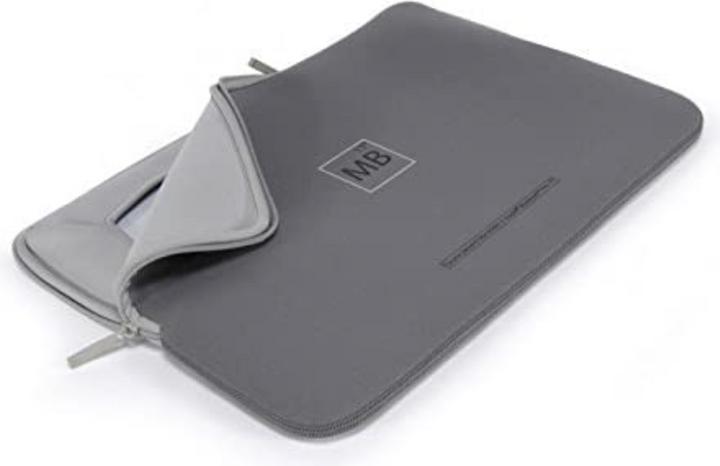 Actual product image Tucano Sleeve NEW ELEMENTS for MacBook Pro 17" Grey (17", Apple)