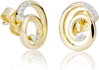 Produktbild Breuning OHRSCHMUCK - BRILL. 0,05 Ct. H/si (585, - Gold)