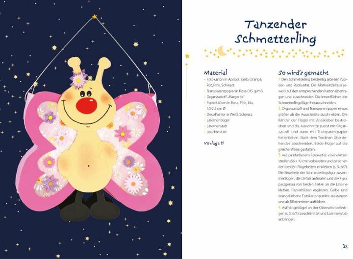 Produktbild Wir basteln Laternen (Deutsch, Anita Scheiner, Caroline Hofman, Andrea Küssner-Neubert, Elke Fox, 2022)