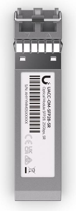 Actual product image Ubiquiti UACC-OM-SFP28-SR