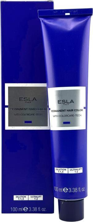 Immagine prodotto Eslabondexx Esla Color 5,7 Helles Kastanienbraun 100 ml (5,7 Castano chiaro)